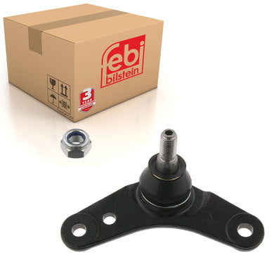 Front Left Lower Inner Ball Joint Inc Nut Fits Mini BMW Cooper R50 R5 Febi 21485