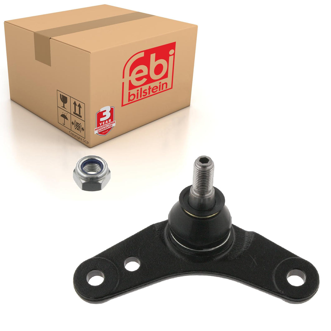 Front Left Lower Inner Ball Joint Inc Nut Fits Mini BMW Cooper R50 R5 Febi 21485