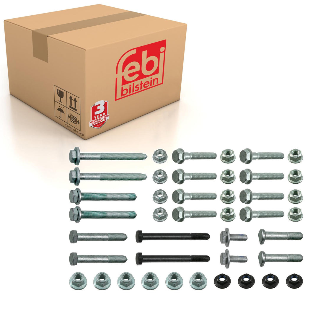 Front Control Arm Mounting Kit Fits Volkswagen Passat 4motion syncro Febi 21498