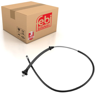 Speedometer Cable Fits Mercedes Benz 190 201 LHD Only Febi 21518