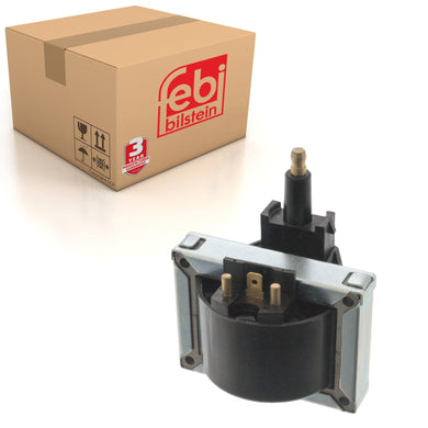 Ignition Coil Fits Volvo 340 440 460 Renault Clio Espace Laguna Lutec Febi 21528