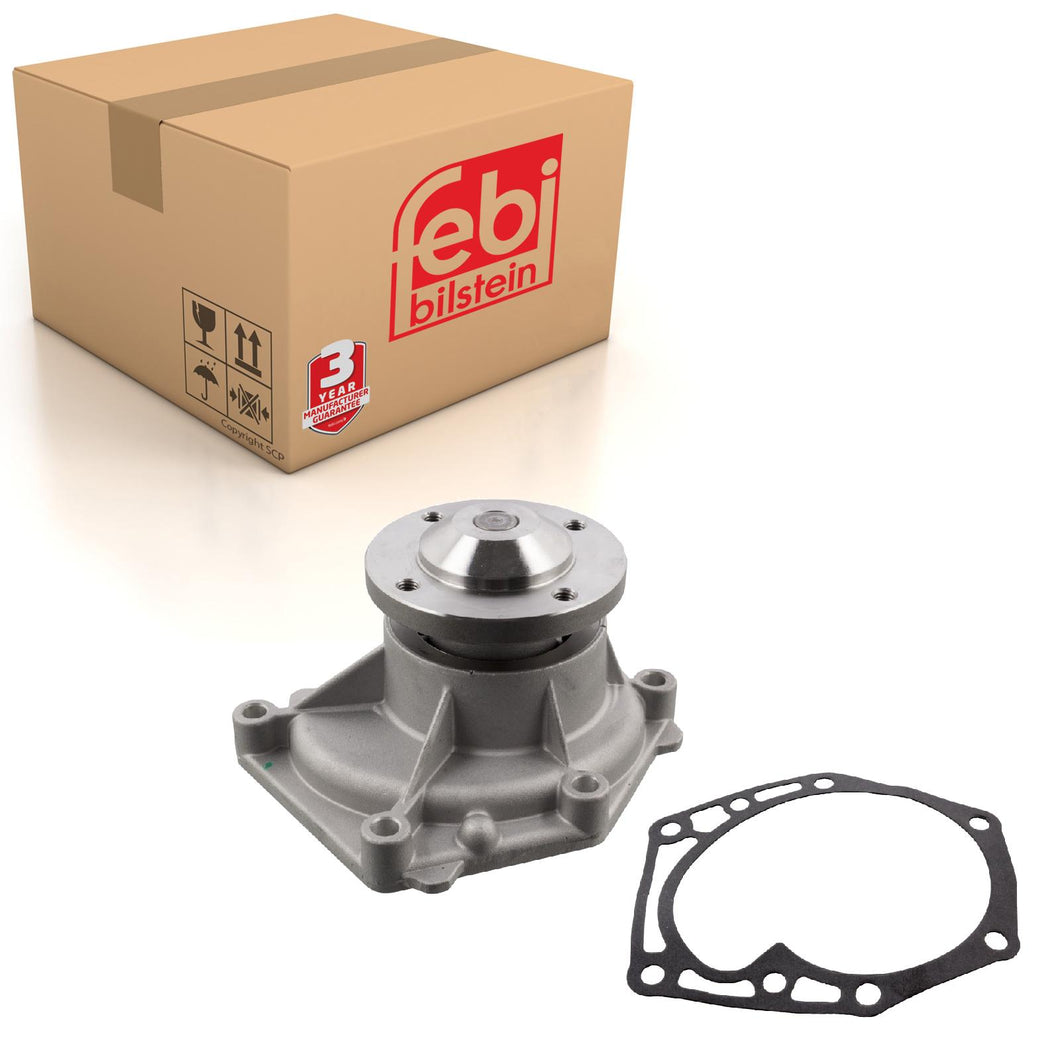 Water Pump Cooling Fits Scania 1 510 490 Febi 21552