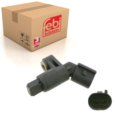 Front Left Abs Sensor Fits Volkswagen Amarok 4motion S1 Bora Caddy Cl Febi 21582