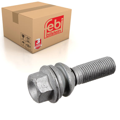 Alloy Steel Wheel Bolt Fits Volkswagen Amarok 4motion Bora Touareg Febi 21588