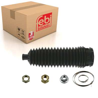 Front Steering Boot Set Fits Volvo S 60 XC70 OE 272418 LHD Only Febi 21603