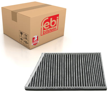 Carbon Cabin Pollen Filter Fits Mercedes Benz C160 Coupe LHD Only Febi 21642