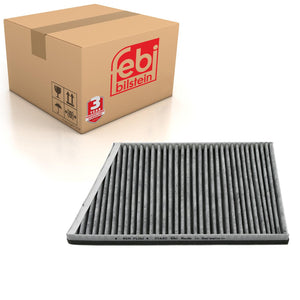 Carbon Cabin Pollen Filter Fits Mercedes Benz C160 Coupe LHD Only Febi 21642