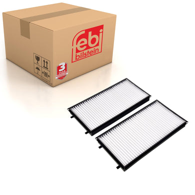 Cabin Filter Set Fits BMW 730 d 730 i 730 Ld 730 Li 735 i 735 Li 740 Febi 21651