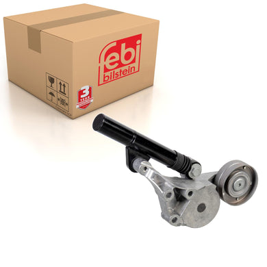 Auxiliary Belt Tensioner Assembly Fits Volkswagen Bora 4motion Golf V Febi 21690
