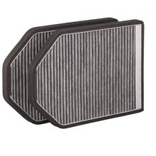 Load image into Gallery viewer, Carbon Cabin Pollen Filter X2 Fits Audi A8 quattro OE 4D0898438A Febi 21702