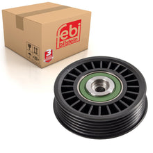 Load image into Gallery viewer, Auxiliary Belt Idler Pulley Fits Volkswagen Bora 4motion Golf Van Var Febi 21710