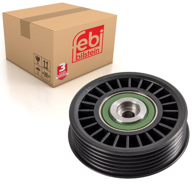 Auxiliary Belt Idler Pulley Fits Volkswagen Bora 4motion Golf Van Var Febi 21710