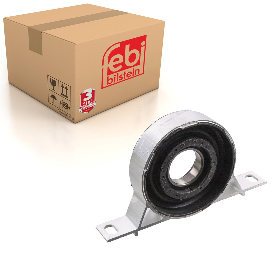 Propshaft Centre Support Inc Ball Bearing Fits BMW 3 Series E46 Febi 21763