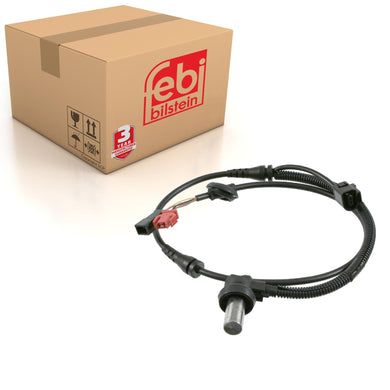 Front Abs Sensor Fits Volkswagen Passat 4motion syncro Skoda Superb A Febi 21790