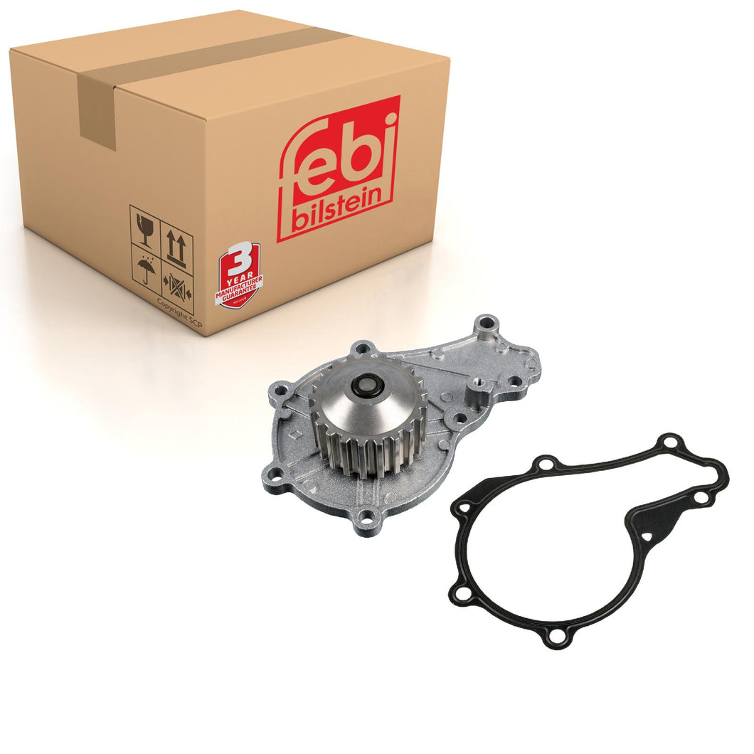 Fiesta Water Pump Cooling Fits Ford 1201.G8 Febi 21856