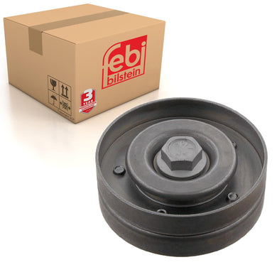 Auxiliary Belt Idler Pulley Inc Bolt Fits Volkswagen Bora Crossfox Fo Febi 21918