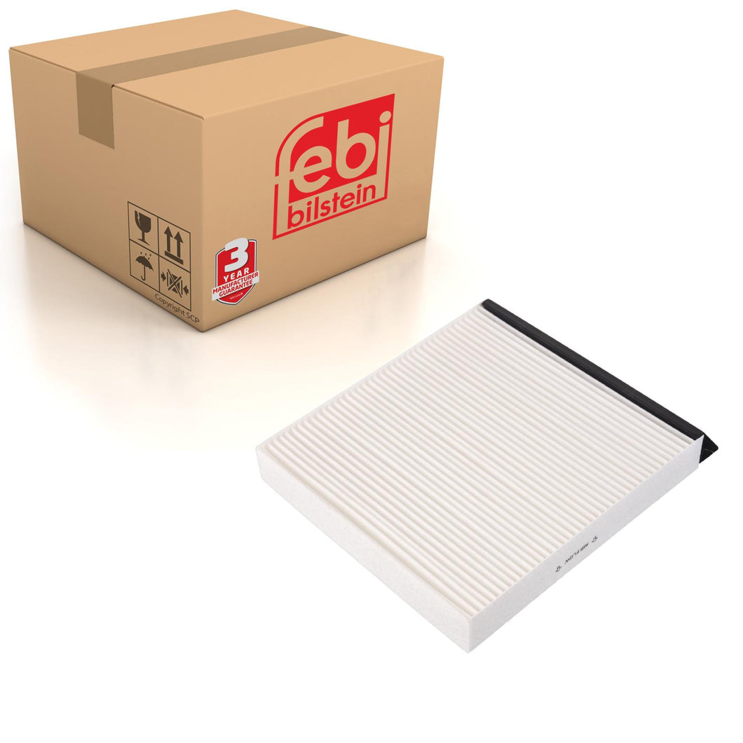 Cabin Filter Fits Renault Megane Scenic Scenic 4x4 OE 7701047513 Febi 21935