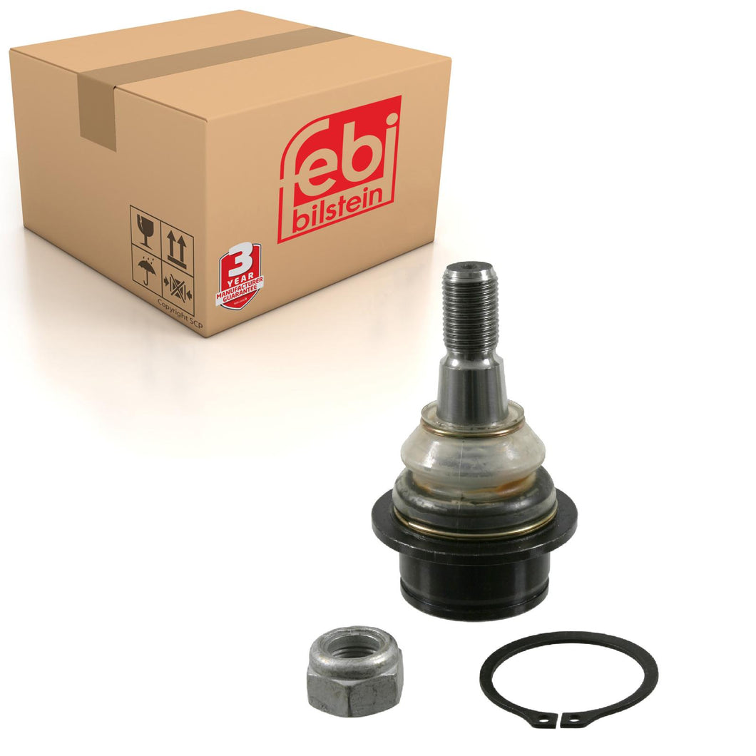 Front Lower Ball Joint Inc Lock Nut & Circlip Fits Ford Tourneo Conne Febi 21999