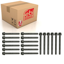 Load image into Gallery viewer, Cylinder Head Bolt Set Fits Volkswagen Bora 4motion Golf Variant New Febi 22034