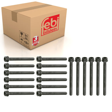Cylinder Head Bolt Set Fits Volkswagen Bora 4motion Golf Variant New Febi 22034