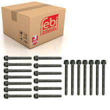 Load image into Gallery viewer, Cylinder Head Bolt Set Fits Volkswagen Bora 4motion Golf Variant Jett Febi 22036