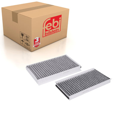 Cabin Filter Set Fits BMW 520 d Touring 520 i Touring 523 i Touring 5 Febi 22070