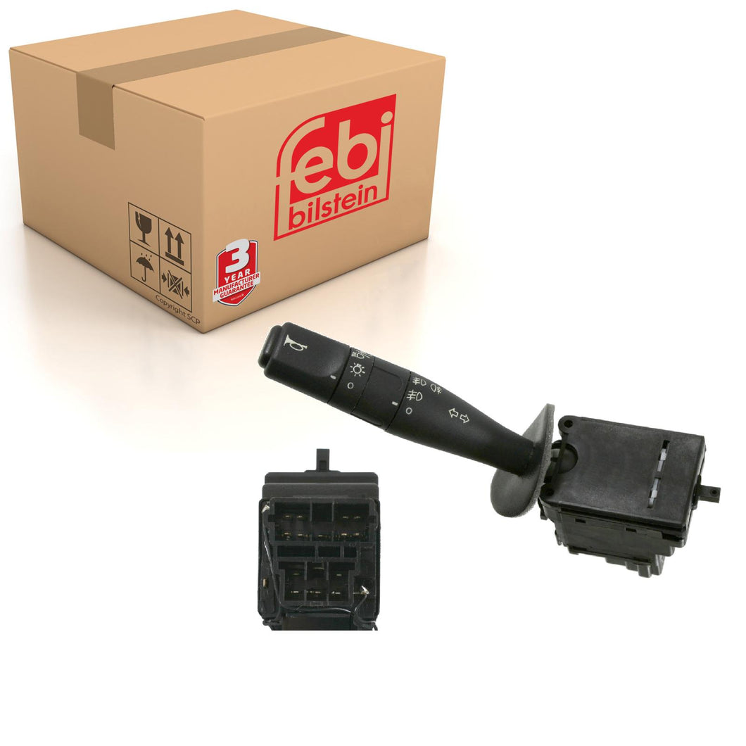 Steering Column Switch Assembly Fits FIAT Scudo Peugeot 106 306 Exper Febi 22071