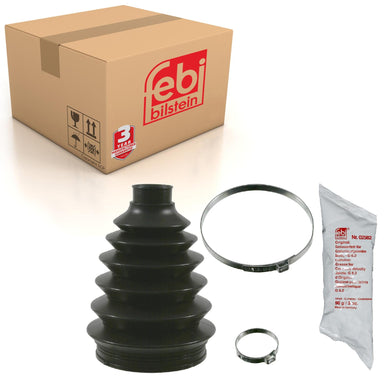 Front Cv Boot Kit Fits Saab 43168 900 II OE 4483517 Febi 22087