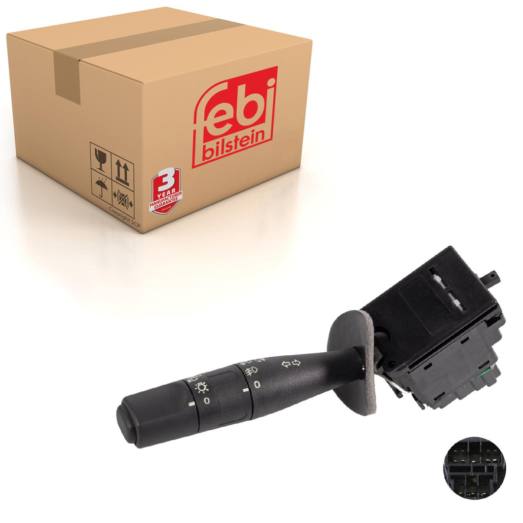 Steering Column Switch Assembly Fits Peugeot 206 OE 625377 Febi 22125