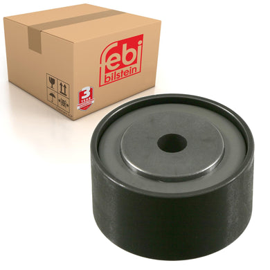 Auxiliary Belt Idler Pulley Fits Volvo S 40 Renault Clio Espace Lagun Febi 22146