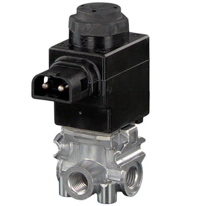 Exhaust Gas Back Pressure Controller Solenoid Valve Fits Volvo B10 B Febi 22232