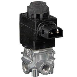 Exhaust Gas Back Pressure Controller Solenoid Valve Fits Volvo B10 B Febi 22232