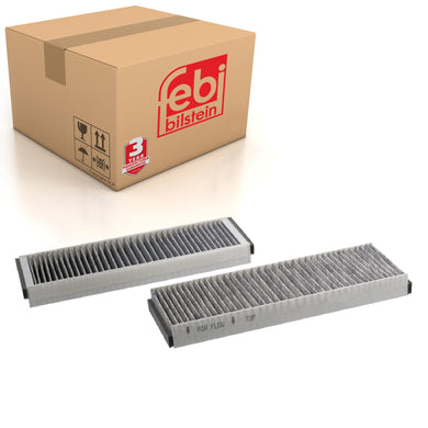 Cabin Filter Set Fits Volkswagen XL1 OE 4F0898438C Febi 22284