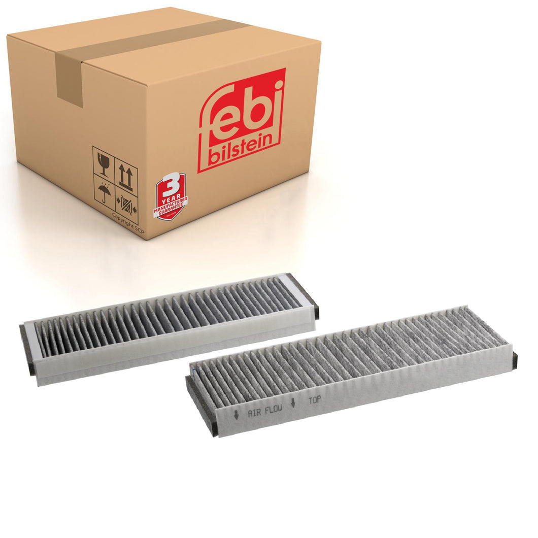Cabin Filter Set Fits Volkswagen XL1 OE 4F0898438C Febi 22284