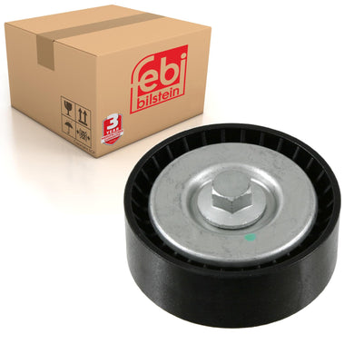 Auxiliary Belt Idler Pulley Inc Bolt Fits Lancia Phedra FIAT Ulysse P Febi 22351