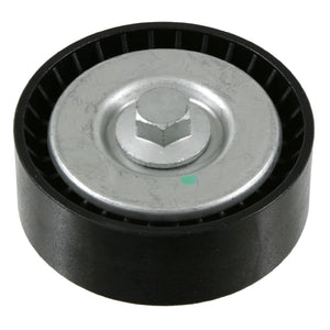 Auxiliary Belt Idler Pulley Inc Bolt Fits Lancia Phedra FIAT Ulysse P Febi 22351