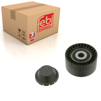 Auxiliary Belt Idler Pulley Fits Vauxhall Crossland X Peugeot 108 200 Febi 22355