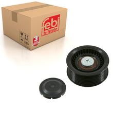 Load image into Gallery viewer, Auxiliary Belt Idler Pulley Inc Bolt Fits Volkswagen Bora Passat 4mot Febi 22363