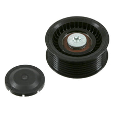 Load image into Gallery viewer, Auxiliary Belt Idler Pulley Inc Bolt Fits Volkswagen Bora Passat 4mot Febi 22363