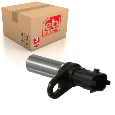 Crankshaft Sensor Inc O-Ring Fits FIAT Stilo Multi Wagon Van Vauxhall Febi 22374