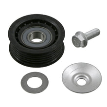 Load image into Gallery viewer, Auxiliary Belt Idler Pulley Inc Bolt Fits Saab 43168 43229 I Febi 22383