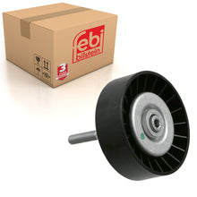 Load image into Gallery viewer, Auxiliary Belt Idler Pulley Inc Bolt Fits Lancia Kappa Thesis Alfa Ro Febi 22405