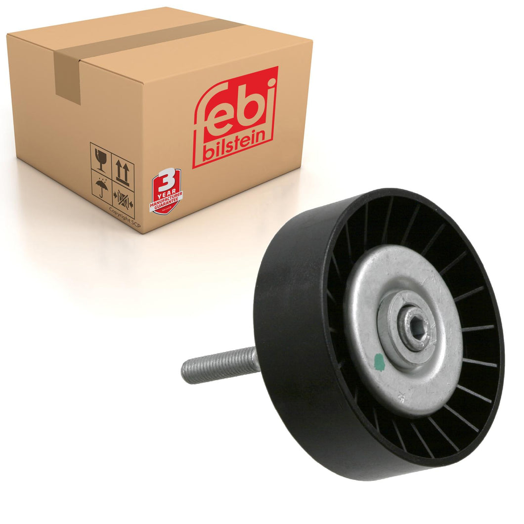 Auxiliary Belt Idler Pulley Inc Bolt Fits Lancia Kappa Thesis Alfa Ro Febi 22405