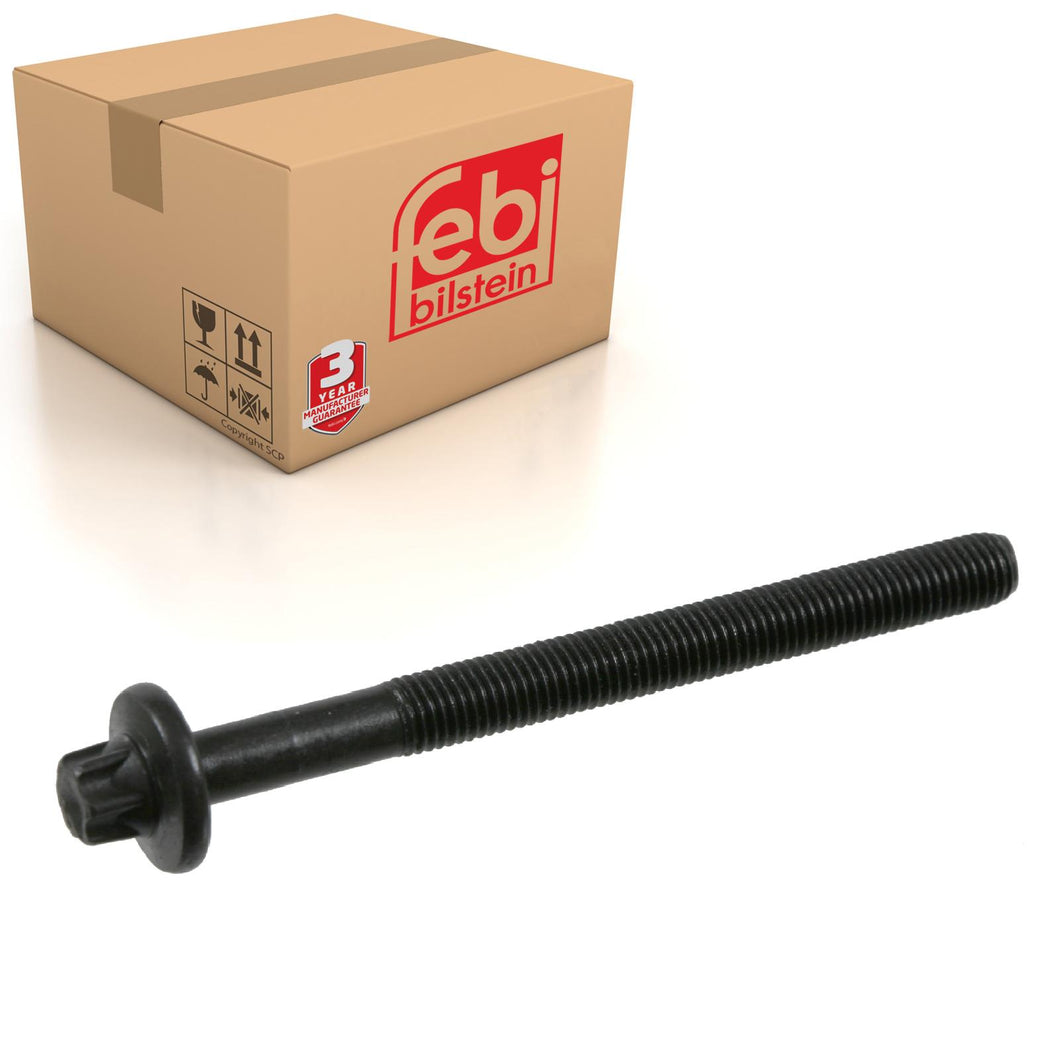 Cylinder Head Bolt Fits Renault Clio Kangoo Symbol Thalia Twingo II Febi 22411