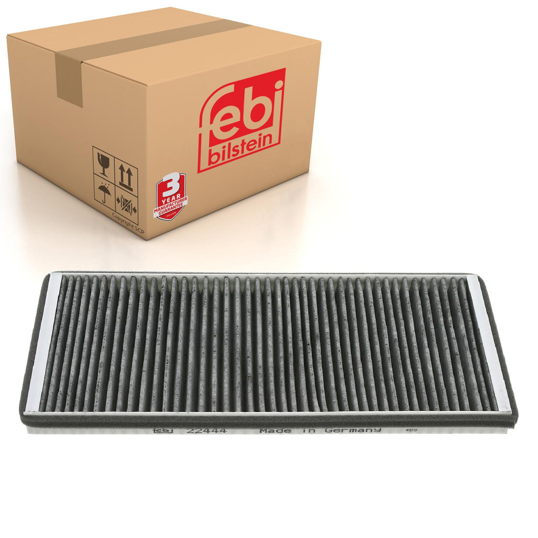 Cabin Filter Fits Mercedes Benz Sprinter 208 CDI Sprinter 211 CDI Spr Febi 22444