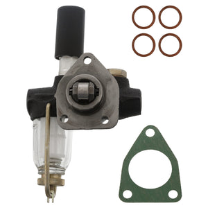 Fuel Feed Pump Inc Fuel Pre-Filter Fits Volvo bitte Abmessungen beach Febi 22483