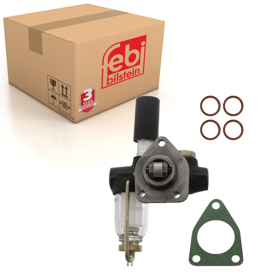 Fuel Feed Pump Inc Fuel Pre-Filter Fits Volvo bitte Abmessungen beach Febi 22483