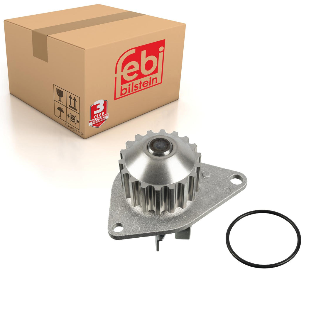 C3 Water Pump Cooling Fits Citroen 16 094 170 80 Febi 22490