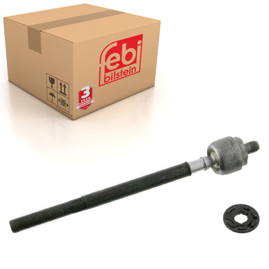 Front Inner Tie Rod Inc Lock Washer Fits Renault Clio Lutecia Febi 22491