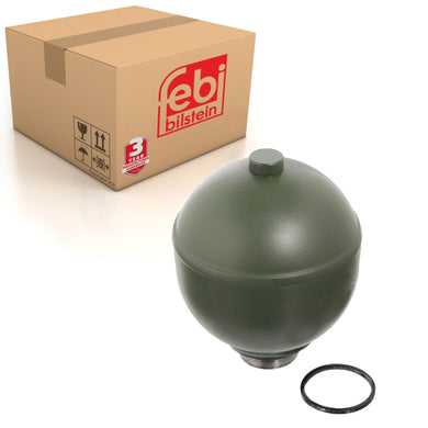 Rear Pressuriser System Pressure Reservoir Fits Citroen XM Xantia II Febi 22503